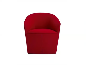 BRANDY BU3001 - Upholstered easy chair with armrests by Andreu World - view 2